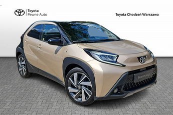 Toyota Aygo X 1.0 VVTi 72KM CVT EXECUTIVE SMART, salon Polska, gwarancja