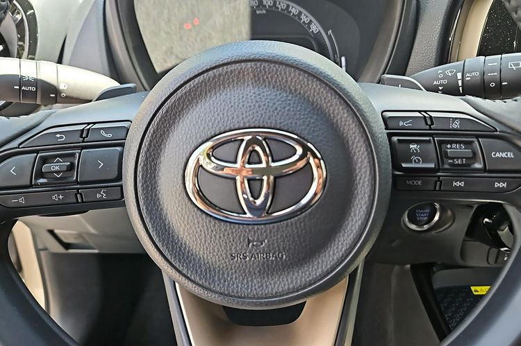 Toyota Aygo X 1.0 VVTi 72KM CVT EXECUTIVE SMART, salon Polska, gwarancja zdjęcie 21