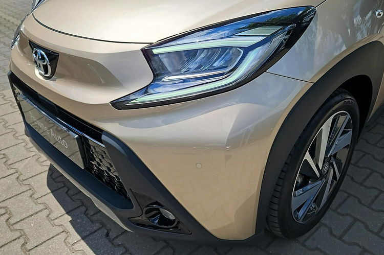 Toyota Aygo X 1.0 VVTi 72KM CVT EXECUTIVE SMART, salon Polska, gwarancja zdjęcie 26