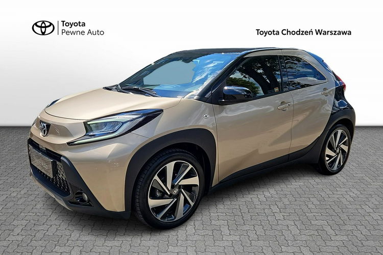 Toyota Aygo X 1.0 VVTi 72KM CVT EXECUTIVE SMART, salon Polska, gwarancja zdjęcie 3