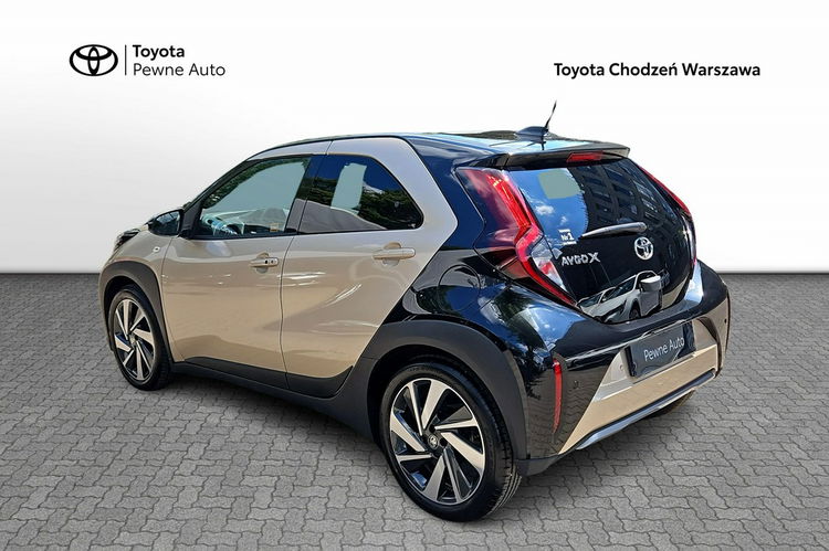 Toyota Aygo X 1.0 VVTi 72KM CVT EXECUTIVE SMART, salon Polska, gwarancja zdjęcie 5