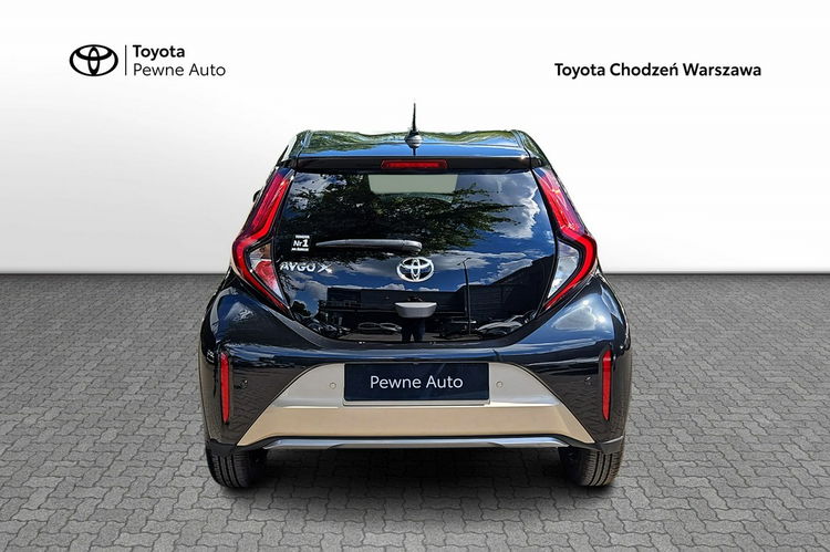 Toyota Aygo X 1.0 VVTi 72KM CVT EXECUTIVE SMART, salon Polska, gwarancja zdjęcie 6