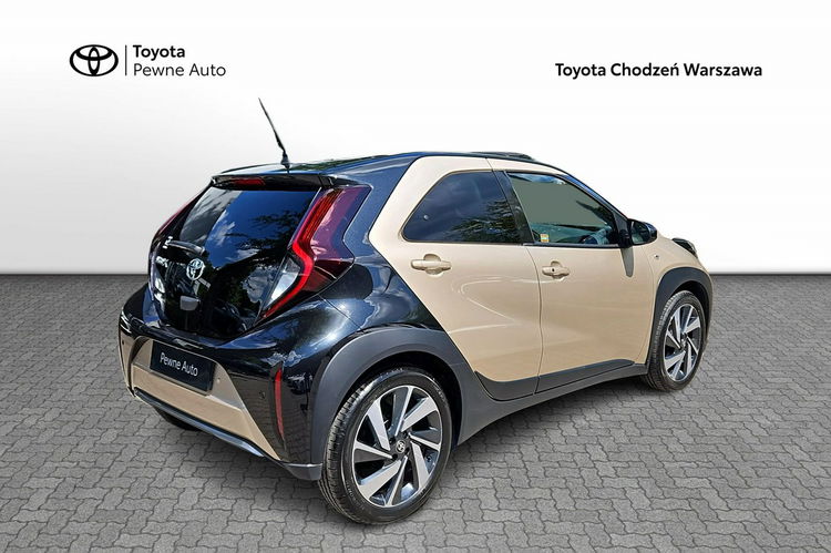 Toyota Aygo X 1.0 VVTi 72KM CVT EXECUTIVE SMART, salon Polska, gwarancja zdjęcie 7