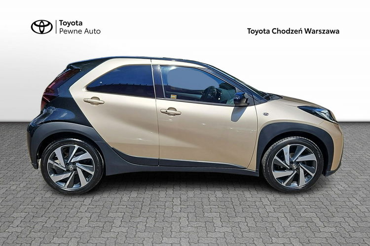 Toyota Aygo X 1.0 VVTi 72KM CVT EXECUTIVE SMART, salon Polska, gwarancja zdjęcie 8