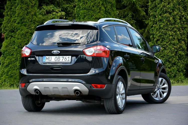 Ford Kuga Titanium Lift Bi-Xenon Ledy 4x4 2xParktronic Oryginał Alu17" zdjęcie 13