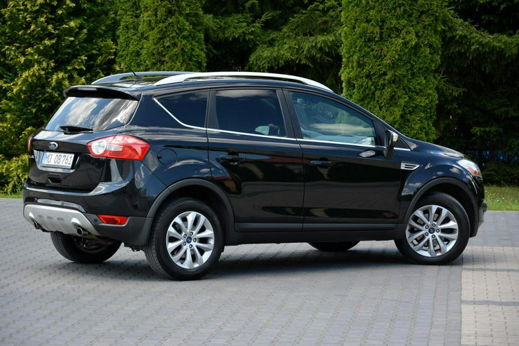 Ford Kuga Titanium Lift Bi-Xenon Ledy 4x4 2xParktronic Oryginał Alu17" zdjęcie 15