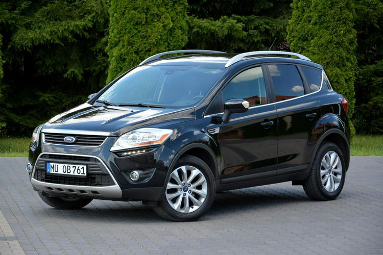 Ford Kuga Titanium Lift Bi-Xenon Ledy 4x4 2xParktronic Oryginał Alu17" zdjęcie 2