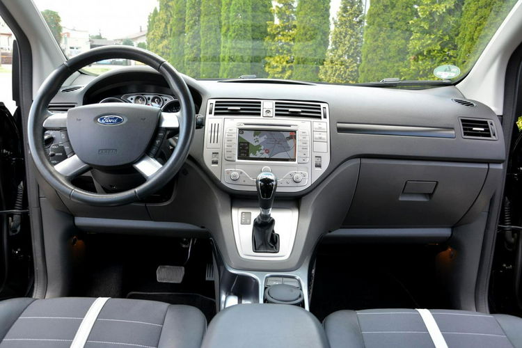 Ford Kuga Titanium Lift Bi-Xenon Ledy 4x4 2xParktronic Oryginał Alu17" zdjęcie 26