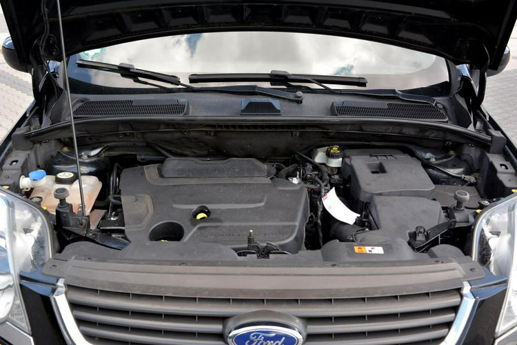 Ford Kuga Titanium Lift Bi-Xenon Ledy 4x4 2xParktronic Oryginał Alu17" zdjęcie 36