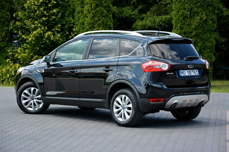 Ford Kuga Titanium Lift Bi-Xenon Ledy 4x4 2xParktronic Oryginał Alu17" zdjęcie 6