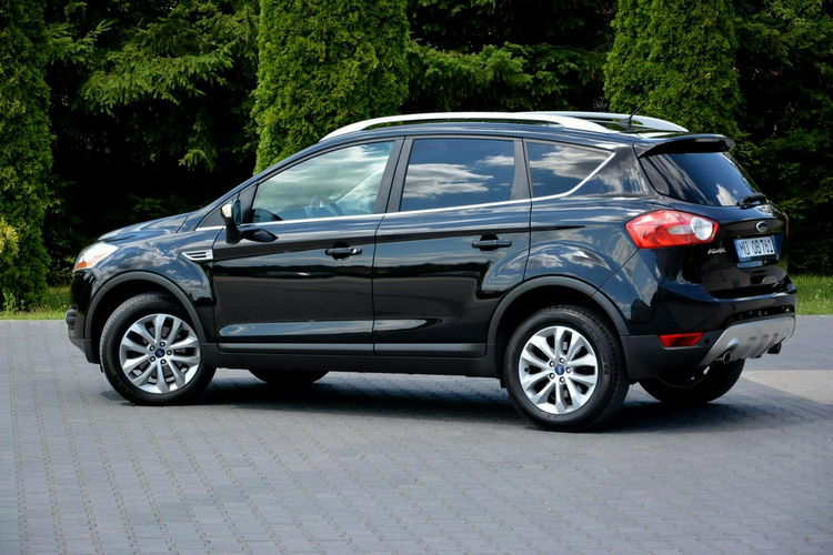 Ford Kuga Titanium Lift Bi-Xenon Ledy 4x4 2xParktronic Oryginał Alu17" zdjęcie 7