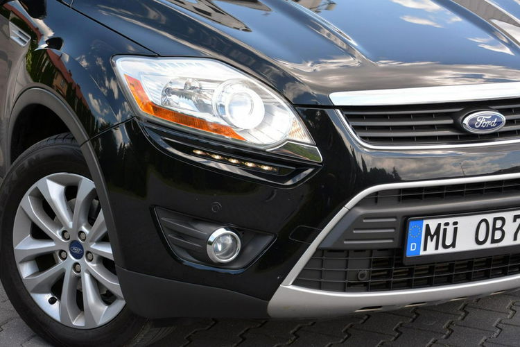 Ford Kuga Titanium Lift Bi-Xenon Ledy 4x4 2xParktronic Oryginał Alu17" zdjęcie 8
