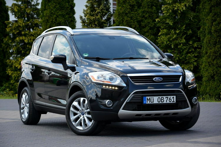 Ford Kuga Titanium Lift Bi-Xenon Ledy 4x4 2xParktronic Oryginał Alu17" zdjęcie 9