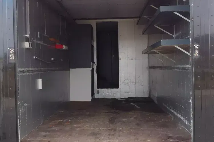 Volkswagen CRAFTER 2, 5L D / CIĄGNIK SIODŁOWY Z NACZEPĄ / zdjęcie 12