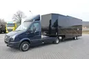 Volkswagen CRAFTER 2, 5L D / CIĄGNIK SIODŁOWY Z NACZEPĄ / zdjęcie 2