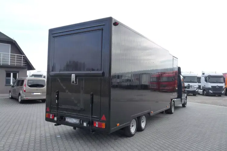 Volkswagen CRAFTER 2, 5L D / CIĄGNIK SIODŁOWY Z NACZEPĄ / zdjęcie 5
