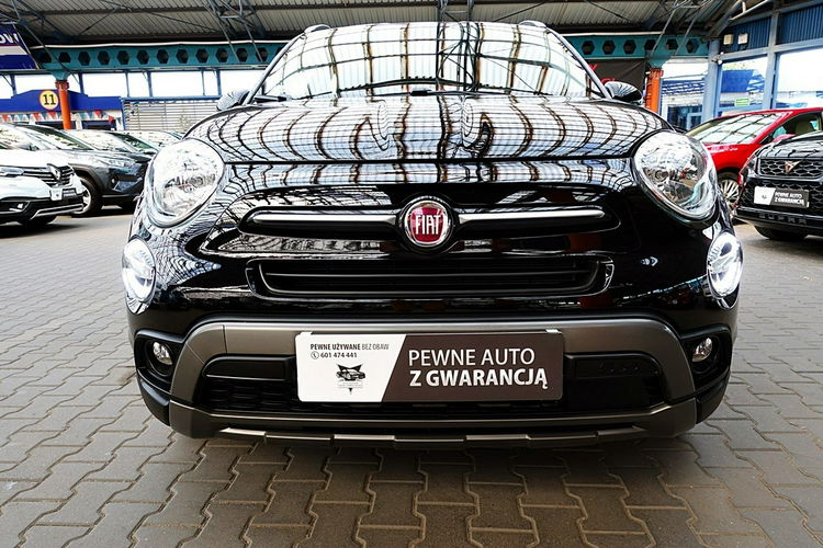 Fiat 500x AUTOMAT CROSS TYLKO 12tyś km 3Lata Gwarancja Iwł Kraj Bezwypad FV23% 4x2 zdjęcie 1