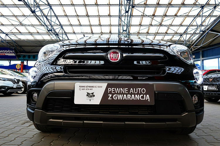 Fiat 500x AUTOMAT CROSS TYLKO 12tyś km 3Lata Gwarancja Iwł Kraj Bezwypad FV23% 4x2 zdjęcie 59