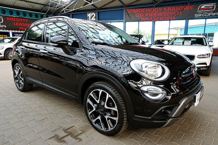 Fiat 500x AUTOMAT CROSS TYLKO 12tyś km 3Lata Gwarancja Iwł Kraj Bezwypad FV23% 4x2 zdjęcie 64