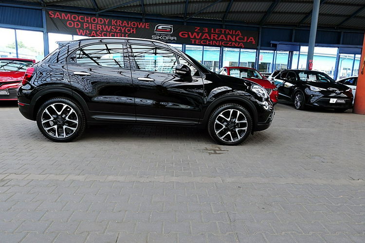 Fiat 500x AUTOMAT CROSS TYLKO 12tyś km 3Lata Gwarancja Iwł Kraj Bezwypad FV23% 4x2 zdjęcie 65