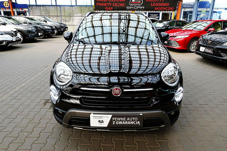 Fiat 500x AUTOMAT CROSS TYLKO 12tyś km 3Lata Gwarancja Iwł Kraj Bezwypad FV23% 4x2 zdjęcie 66