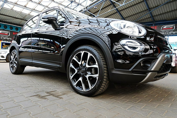 Fiat 500x AUTOMAT CROSS TYLKO 12tyś km 3Lata Gwarancja Iwł Kraj Bezwypad FV23% 4x2 zdjęcie 7