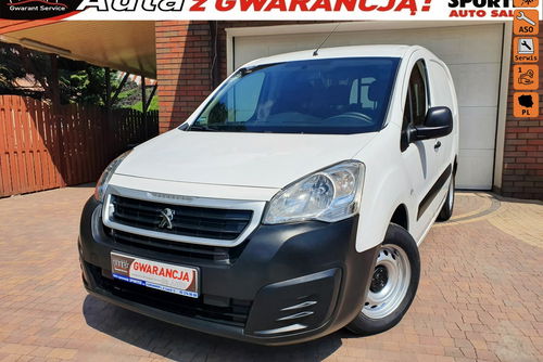 Peugeot Partner L2 LONG TYLKO-89 tys km 2019 - rej 3 osobowy , Salon PL, I WŁ F.vat23%, 