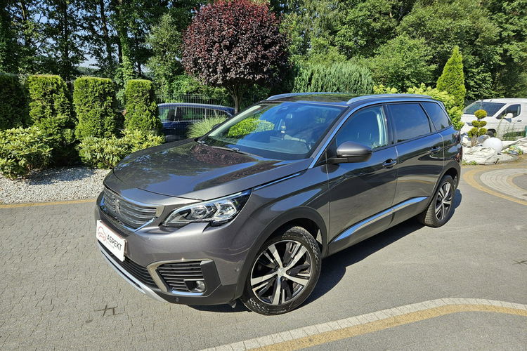 Peugeot 5008 1.5 HDi Allure S&S / Bezwypadkowy / ZADBANY zdjęcie 2