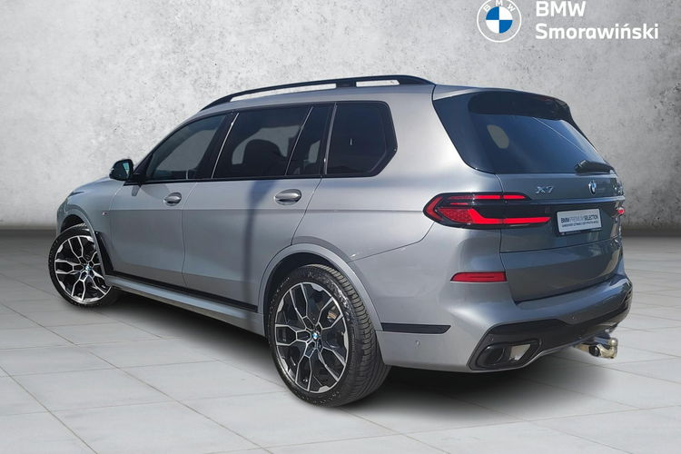 BMW X7 xDrive40d, MPakiet PRO, Bowers&Wilkins, Hak, Panorama, Komforty, Masaż zdjęcie 3