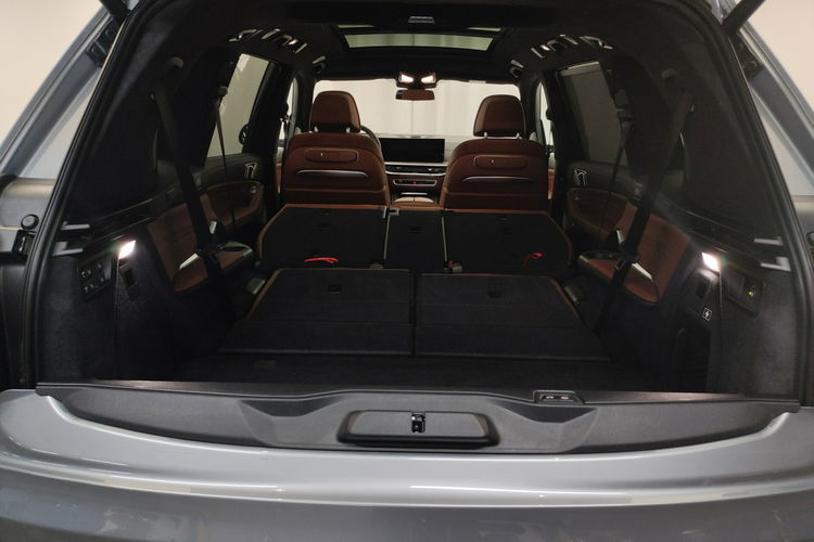 BMW X7 xDrive40d, MPakiet PRO, Bowers&Wilkins, Hak, Panorama, Komforty, Masaż zdjęcie 33