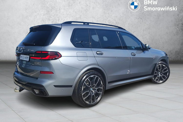 BMW X7 xDrive40d, MPakiet PRO, Bowers&Wilkins, Hak, Panorama, Komforty, Masaż zdjęcie 5