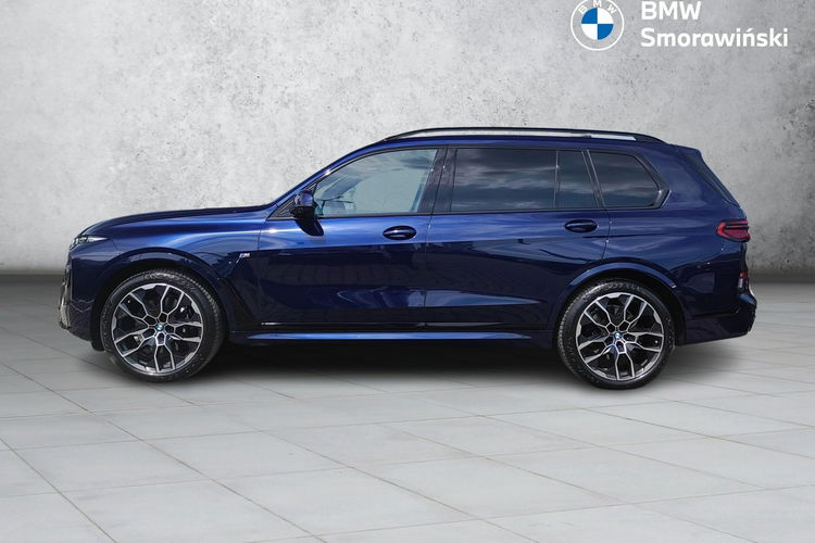 BMW X7 xDrive40d, M Pakiet PRO, Harman, Hak, Panorama, Komforty, Masaż zdjęcie 2