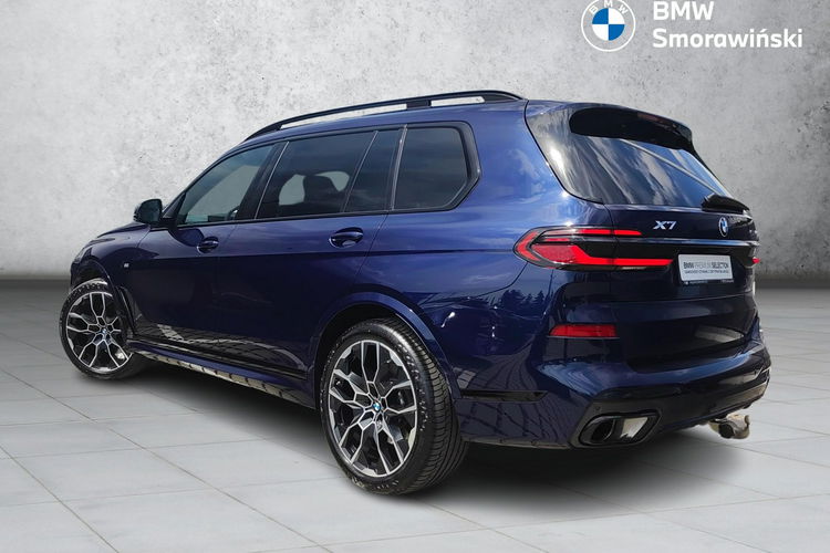 BMW X7 xDrive40d, M Pakiet PRO, Harman, Hak, Panorama, Komforty, Masaż zdjęcie 3