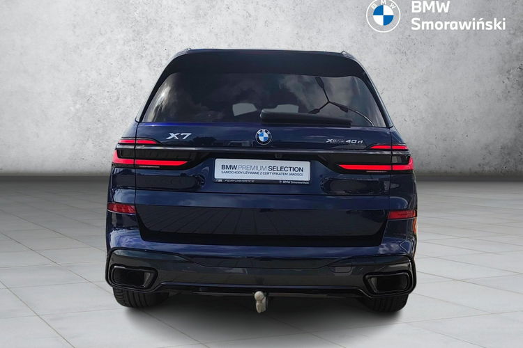 BMW X7 xDrive40d, M Pakiet PRO, Harman, Hak, Panorama, Komforty, Masaż zdjęcie 4