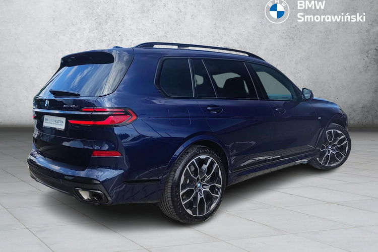 BMW X7 xDrive40d, M Pakiet PRO, Harman, Hak, Panorama, Komforty, Masaż zdjęcie 5