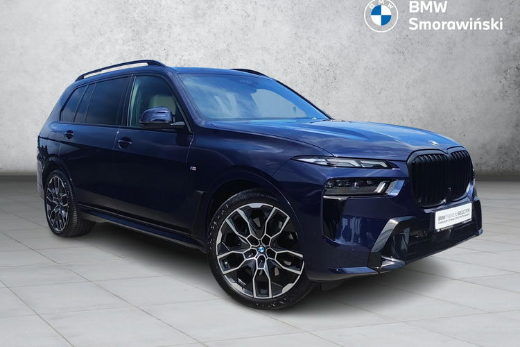 BMW X7 xDrive40d, M Pakiet PRO, Harman, Hak, Panorama, Komforty, Masaż zdjęcie 7