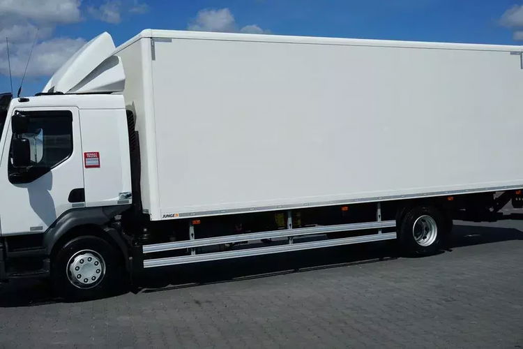 Renault / D 16 / 280 KM / ACC / E 6 / KONTENER + WINDA / ŁAD. 8855 KG / 18 PALET zdjęcie 15