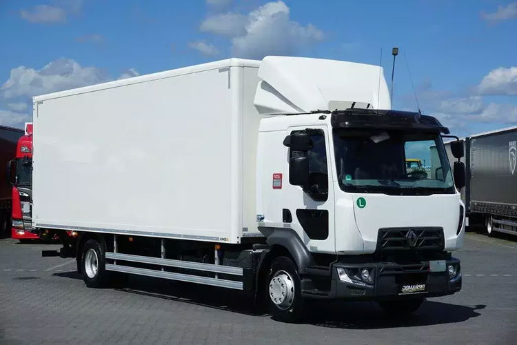 Renault / D 16 / 280 KM / ACC / E 6 / KONTENER + WINDA / ŁAD. 8855 KG / 18 PALET zdjęcie 2