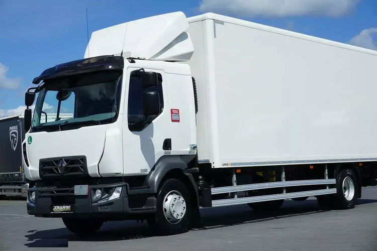 Renault / D 16 / 280 KM / ACC / E 6 / KONTENER + WINDA / ŁAD. 8855 KG / 18 PALET zdjęcie 23