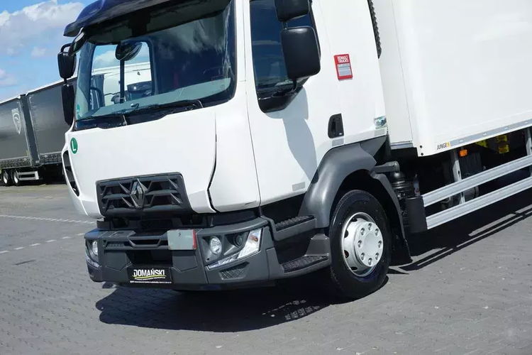 Renault / D 16 / 280 KM / ACC / E 6 / KONTENER + WINDA / ŁAD. 8855 KG / 18 PALET zdjęcie 24