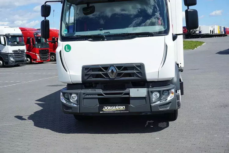 Renault / D 16 / 280 KM / ACC / E 6 / KONTENER + WINDA / ŁAD. 8855 KG / 18 PALET zdjęcie 25