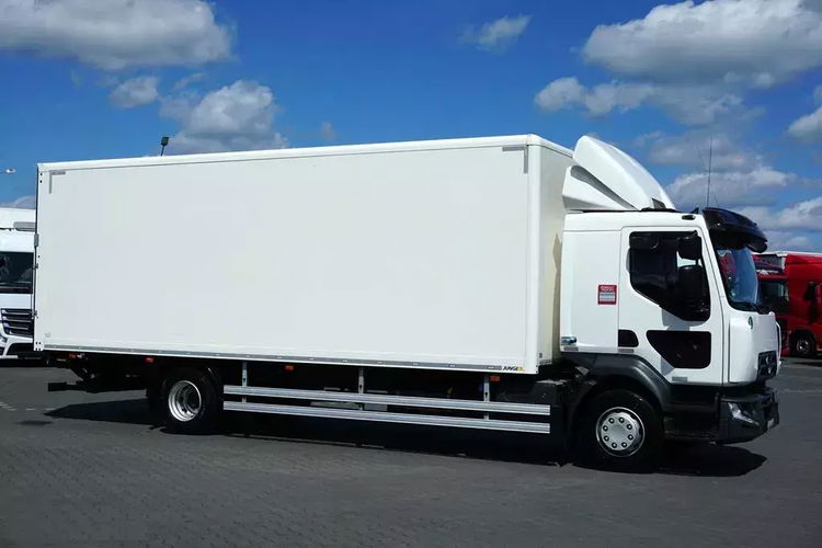 Renault / D 16 / 280 KM / ACC / E 6 / KONTENER + WINDA / ŁAD. 8855 KG / 18 PALET zdjęcie 4