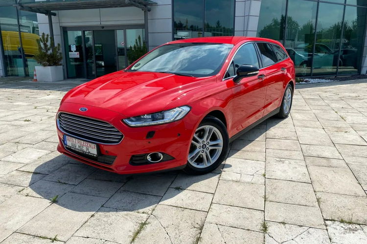 Ford Mondeo 2.0 TDCi Start-Stopp PowerShift-Aut Titanium zdjęcie 1
