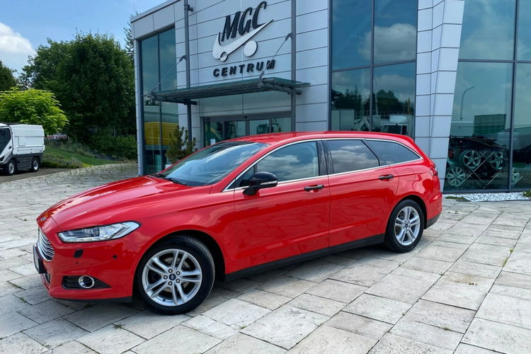 Ford Mondeo 2.0 TDCi Start-Stopp PowerShift-Aut Titanium zdjęcie 12