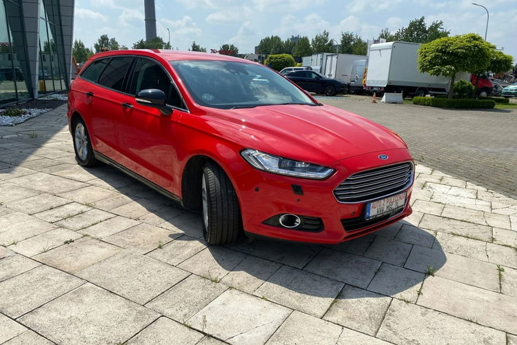 Ford Mondeo 2.0 TDCi Start-Stopp PowerShift-Aut Titanium zdjęcie 4