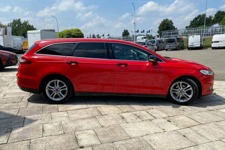 Ford Mondeo 2.0 TDCi Start-Stopp PowerShift-Aut Titanium zdjęcie 6