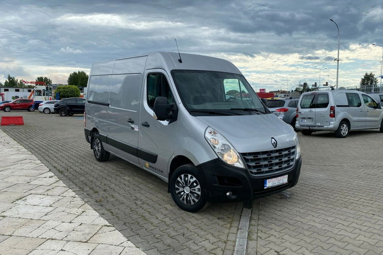 Renault Master 2.3dCi 125 / L2H3 // NAWIGACJA / PDC zdjęcie 5