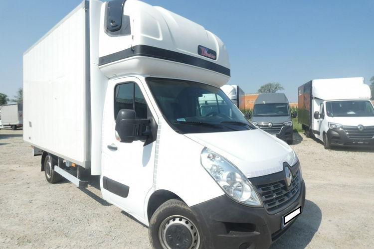 Renault Master kontener plandeka 8.9.10 ep winda zdjęcie 1