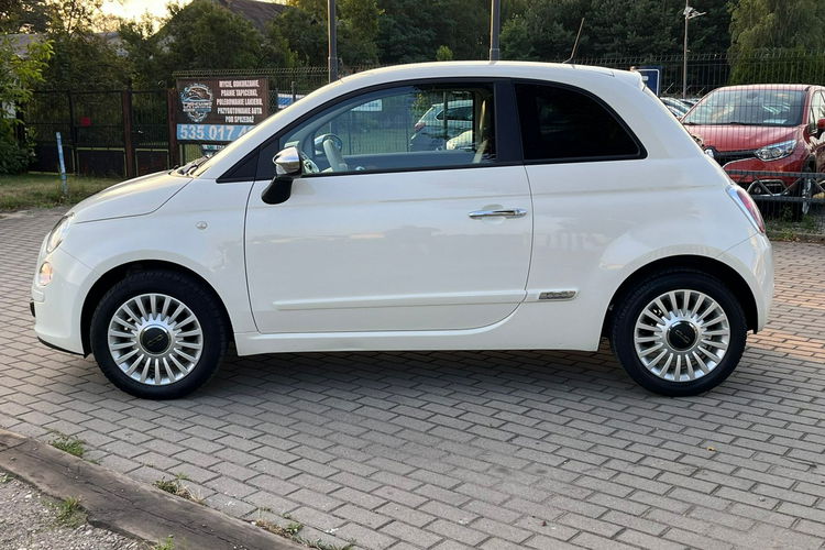 Fiat 500 Salon PL 23000km BDB stan Gwarancja zdjęcie 10