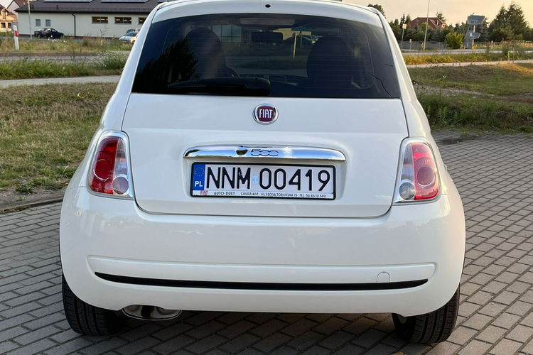 Fiat 500 Salon PL 23000km BDB stan Gwarancja zdjęcie 12